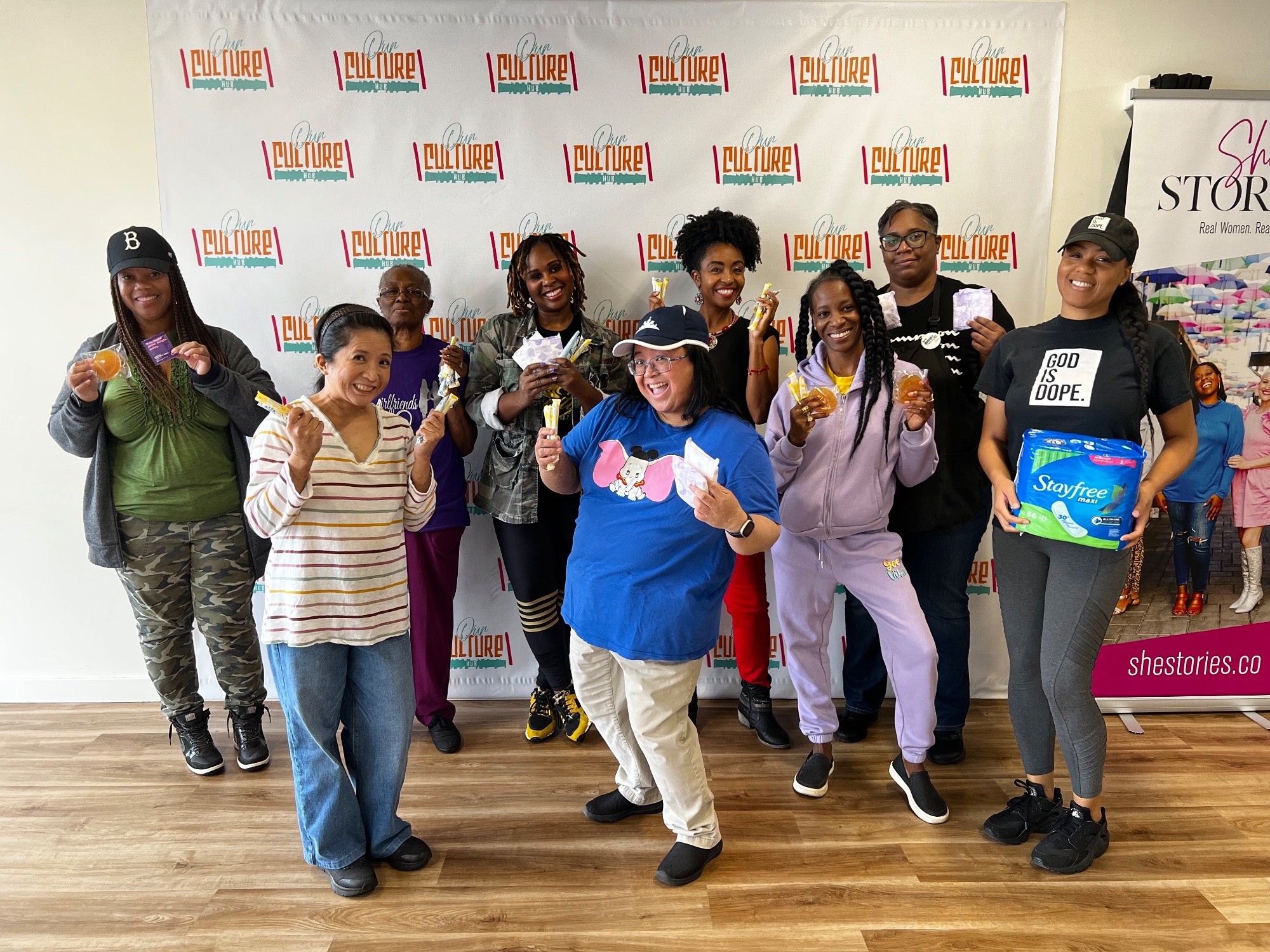 Pink Pantry hygiene party